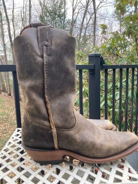 Justin Bent Rail Marfa Western Boot